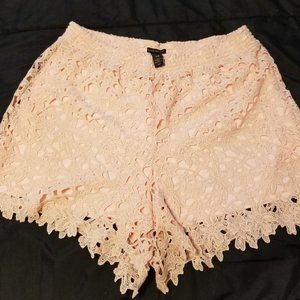 Lane Bryant Lace shorts